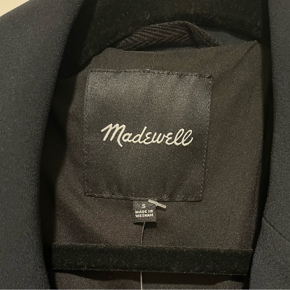 NWT Madewell Caldwell Double-Breasted Blazer - Picture 7 of 8